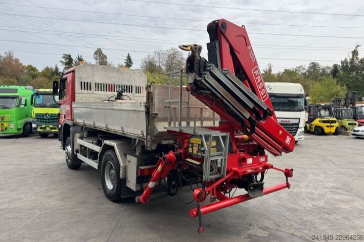 Tipper truck MERCEDES-BENZ Actros 2050 V8 4x4