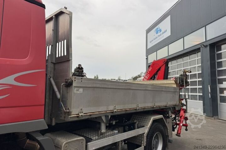 Tipper truck MERCEDES-BENZ Actros 2050 V8 4x4