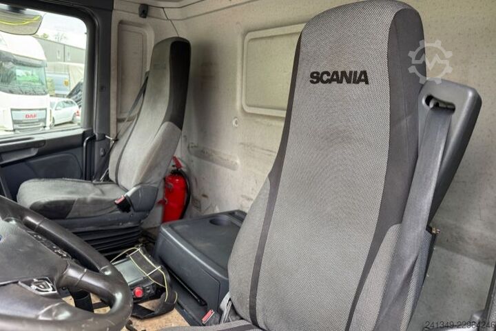 Vacuum tank truck SCANIA R480 8x4 Kaiser Aquastar 3 Recycler