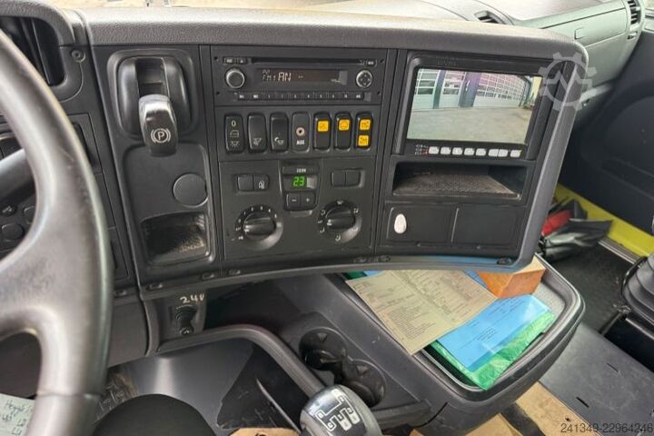 Vacuum tank truck SCANIA R480 8x4 Kaiser Aquastar 3 Recycler