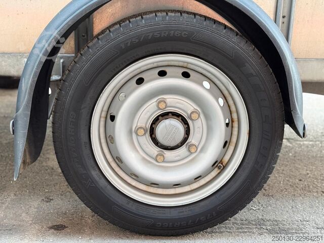 รถพ่วงขนส่งม้า IFOR WILLIAMS SB 2 TA35 PKW Tandem Viehanhänger