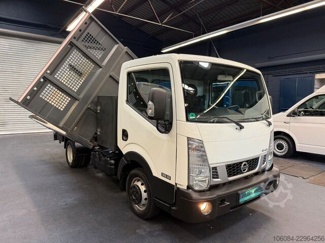 Kiepwagen bestelauto NISSAN NT 400 Cabstar 3 Seiten Kipper Klima AHK 3,5T