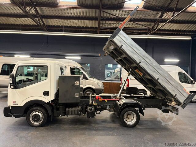 Kiepwagen bestelauto NISSAN NT 400 Cabstar 3 Seiten Kipper Klima AHK 3,5T