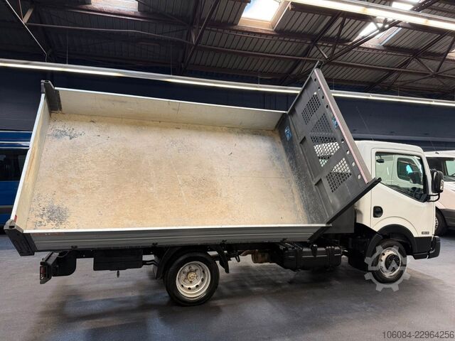 Kiepwagen bestelauto NISSAN NT 400 Cabstar 3 Seiten Kipper Klima AHK 3,5T