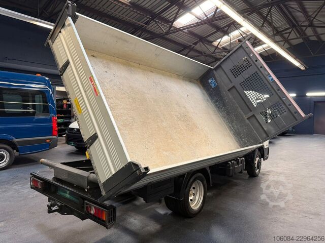 Kiepwagen bestelauto NISSAN NT 400 Cabstar 3 Seiten Kipper Klima AHK 3,5T