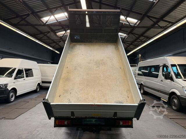 Kiepwagen bestelauto NISSAN NT 400 Cabstar 3 Seiten Kipper Klima AHK 3,5T
