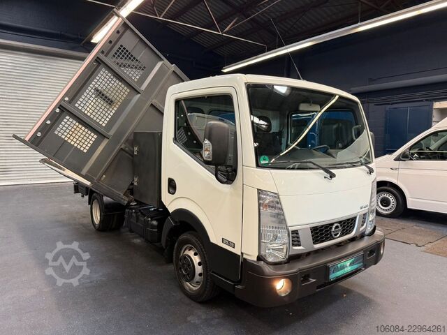 Kiepwagen bestelauto NISSAN NT 400 Cabstar 3 Seiten Kipper Klima AHK 3,5T