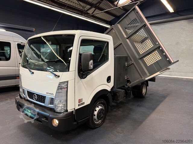 Kiepwagen bestelauto NISSAN NT 400 Cabstar 3 Seiten Kipper Klima AHK 3,5T