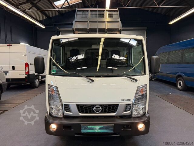 Kiepwagen bestelauto NISSAN NT 400 Cabstar 3 Seiten Kipper Klima AHK 3,5T