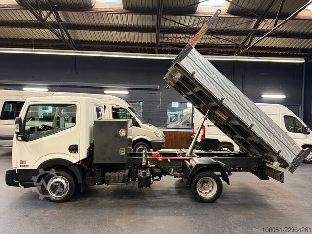 Kiepwagen bestelauto NISSAN NT 400 Cabstar 3 Seiten Kipper Klima AHK 3,5T
