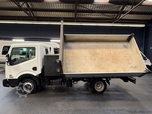 Kiepwagen bestelauto NISSAN NT 400 Cabstar 3 Seiten Kipper Klima AHK 3,5T