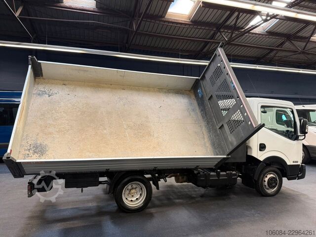 Kiepwagen bestelauto NISSAN NT 400 Cabstar 3 Seiten Kipper Klima AHK 3,5T