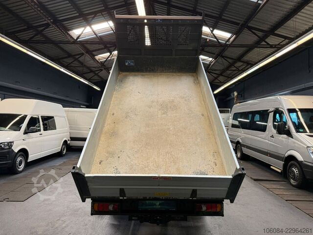 Kiepwagen bestelauto NISSAN NT 400 Cabstar 3 Seiten Kipper Klima AHK 3,5T