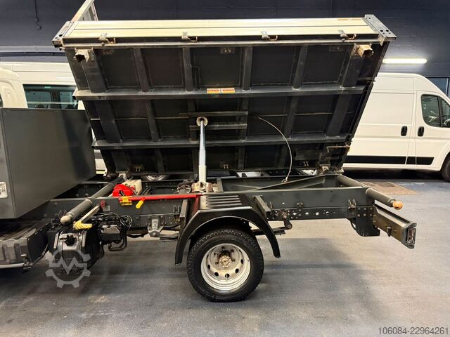Kiepwagen bestelauto NISSAN NT 400 Cabstar 3 Seiten Kipper Klima AHK 3,5T