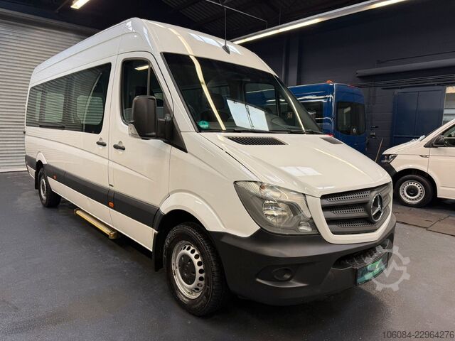 Minibus MERCEDES-BENZ Sprinter 316 MAXI Kombi 7 Sitze 2xKlima STHZ