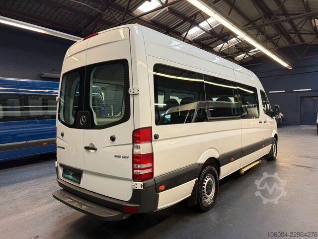 Minibus MERCEDES-BENZ Sprinter 316 MAXI Kombi 7 Sitze 2xKlima STHZ