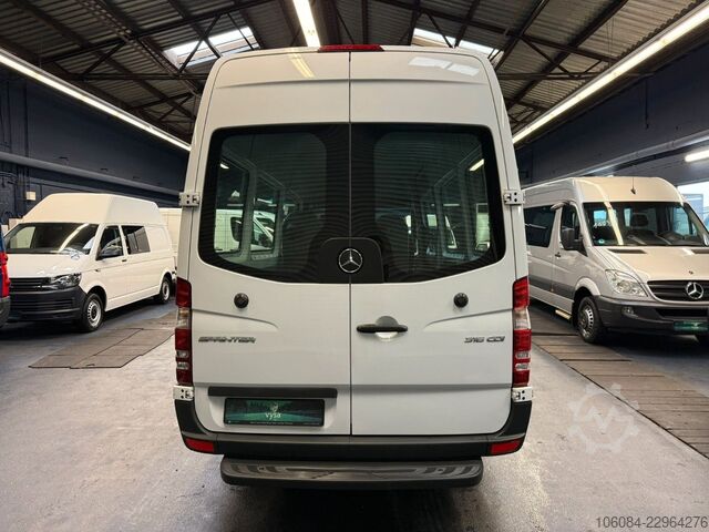 Minibus MERCEDES-BENZ Sprinter 316 MAXI Kombi 7 Sitze 2xKlima STHZ