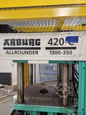 ARBURG  420C 1300-350 Verticale 
