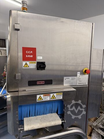 Μηχάνημα ακτίνων Χ Ishida IX-GA-2475