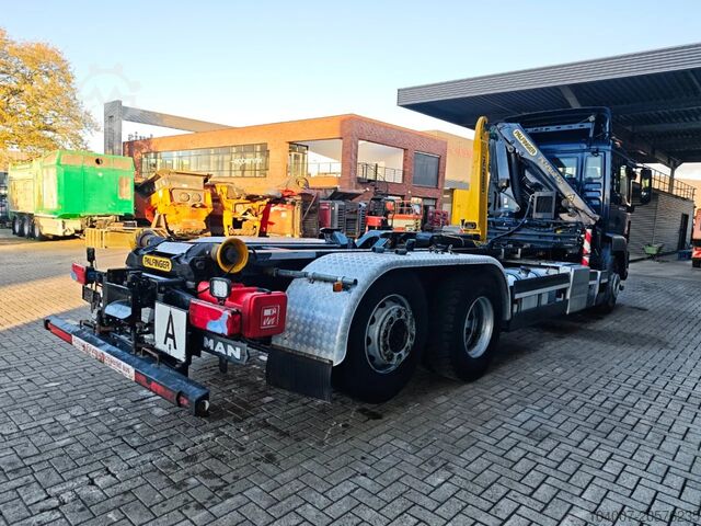 Sistem de braț cu cârlige MAN TGS 26.400 6x2 Palfinger PK 12502 SH + 20 Tons ...