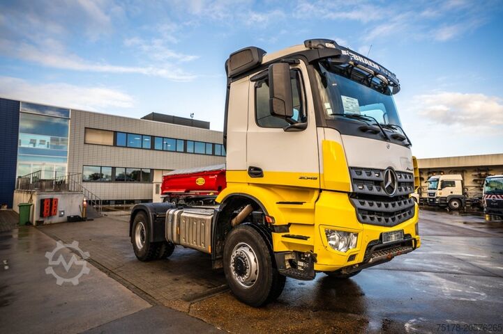 MTS standard MERCEDES AROCS 2045 AS