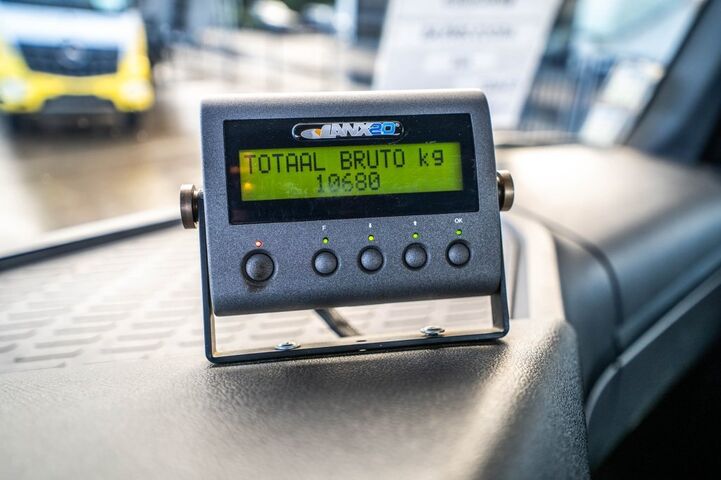 MTS standard MERCEDES AROCS 2045 AS