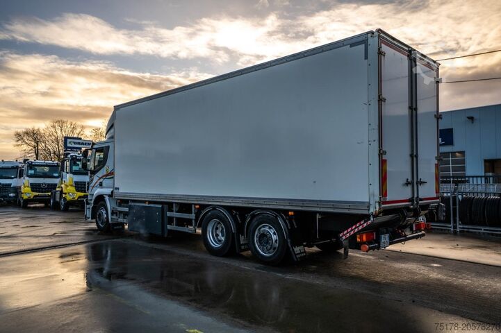 Bavul IVECO STRALIS 400 CNG // HAYON DHOLLANDIA