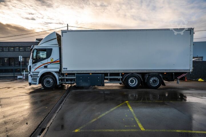 Bavul IVECO STRALIS 400 CNG // HAYON DHOLLANDIA