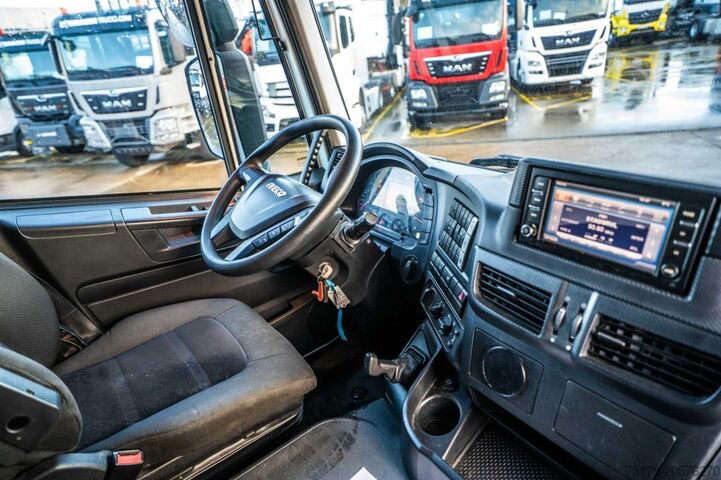 Bavul IVECO STRALIS 400 CNG // HAYON DHOLLANDIA