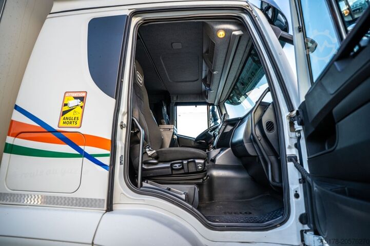 Bavul IVECO STRALIS 400 CNG // HAYON DHOLLANDIA