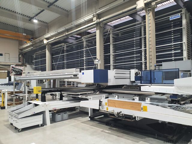 Maszyna laserowa do wykrawania CNC 