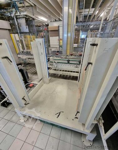 Roboter + Palettierer + Wickler Kettner / Krones Robogrip / LPM