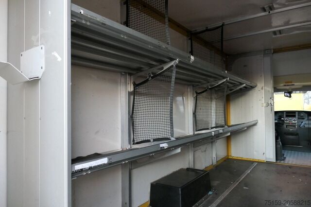 Furgão fechado iveco Daily 35 S11 C30C AUTOMATIK KAMERA Regale LUFT DURCHGANG EURO-5 CoC