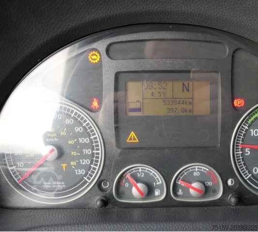 Xe tải thùng kín iveco EuroCargo ML 120 E28/P AHK LBW Koffer 7,00x2,44x1,98