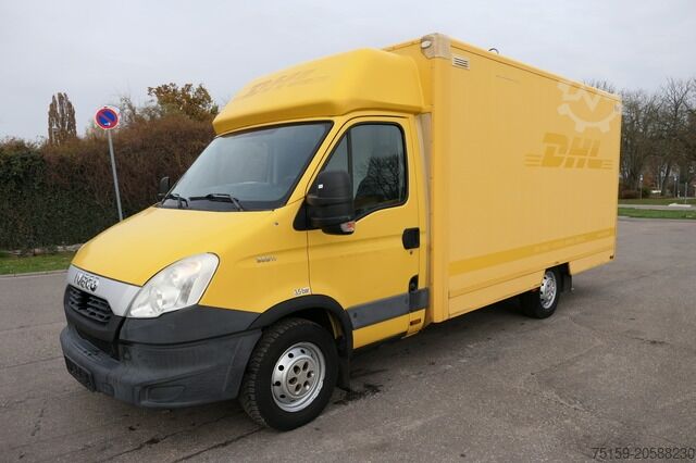 Furgão fechado iveco Daily 35 S11 C30C AUTOMATIK KAMERA MAXI Regale LUFT - EURO 5 - CoC