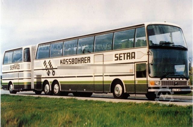 Setra SG 221 HDS/EinzelstÃ¼ck/Messebus/Infobus