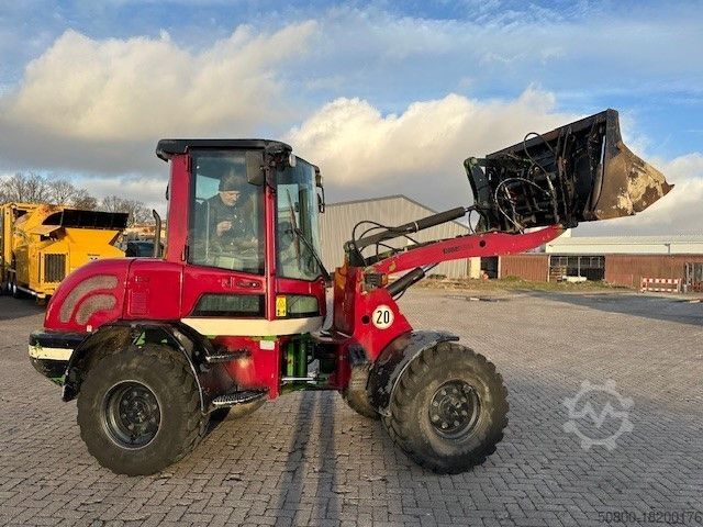 Máy xúc lật bánh lốp SCHAEFF Terex TL 80, Hydr. S.W.S.,Schaufel,Palettengabel