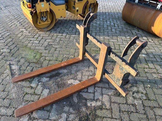 Máy xúc lật bánh lốp SCHAEFF Terex TL 80, Hydr. S.W.S.,Schaufel,Palettengabel