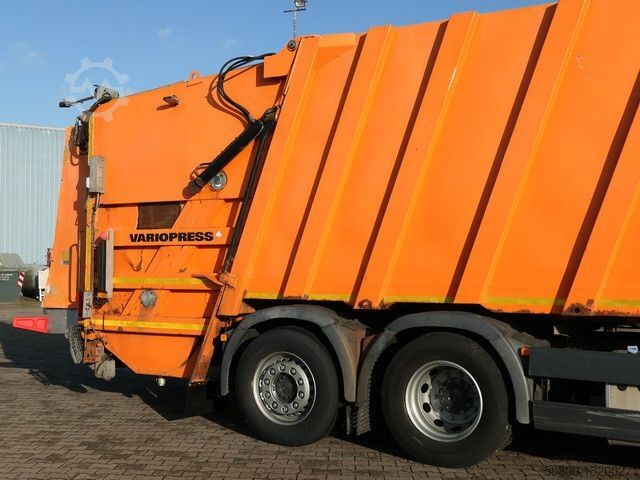 Сметовоз MAN 26.320 TGS BL 6x2, Faun, Vario Press, Zöller