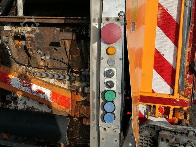 Сметовоз MAN 26.320 TGS BL 6x2, Faun, Vario Press, Zöller