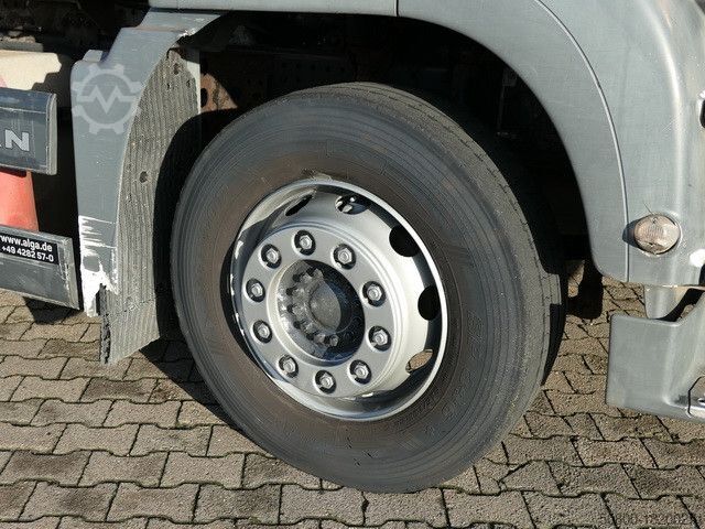 Сметовоз MAN 26.320 TGS BL 6x2, Faun, Vario Press, Zöller