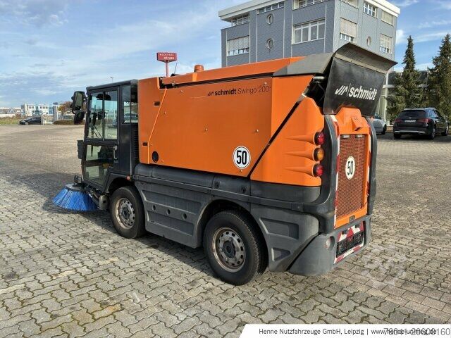Γεωργικό μηχάνημα Schmidt Kehrmaschine Swingo 200+