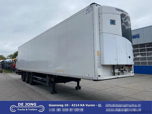 Kühl-/Tiefkühltransport Schmitz Cargobull SCB*S3B Frigo / Thermo King SLXi 300 / 4876 Die...
