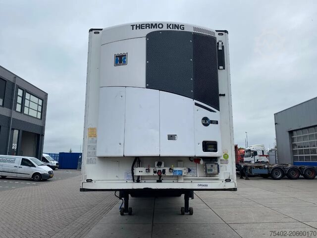 Kühl-/Tiefkühltransport Schmitz Cargobull SCB*S3B Frigo / Thermo King SLXi 300 / 4876 Die...