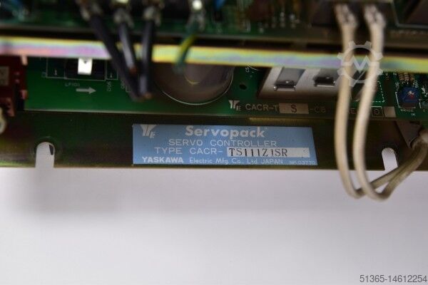 Servo controller Yaskawa Electric CACR-TS111Z1SR