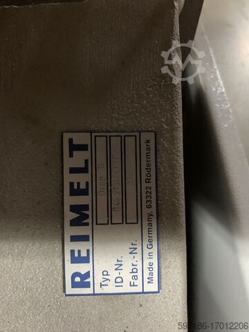 Dosing lock rotary valve lock Reimelt Drop 31