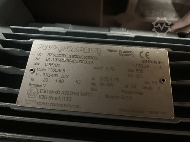 Dosing lock rotary valve lock Reimelt Drop 31