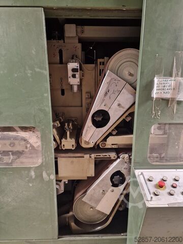 Kaksipuolinen hiomakone Hess Expert