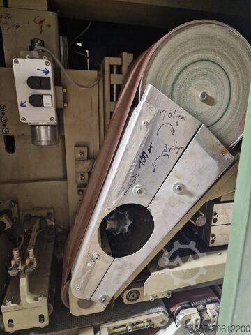 Kaksipuolinen hiomakone Hess Expert