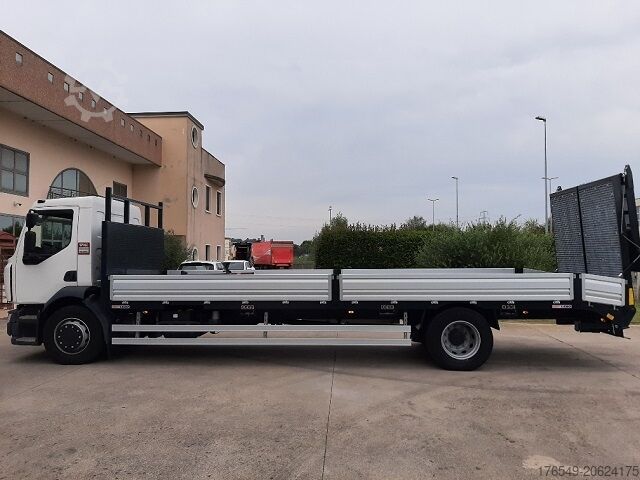 منصة مع منحدرات Renault D 180 Q.li - 280 Cv